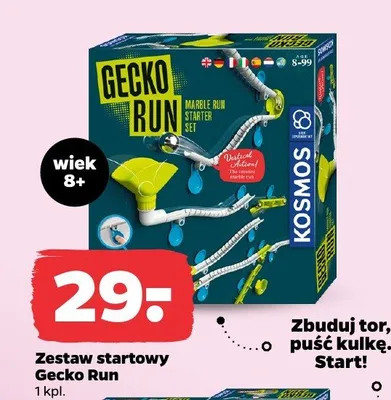 Zestaw startowy Gecko Run promocja w Netto