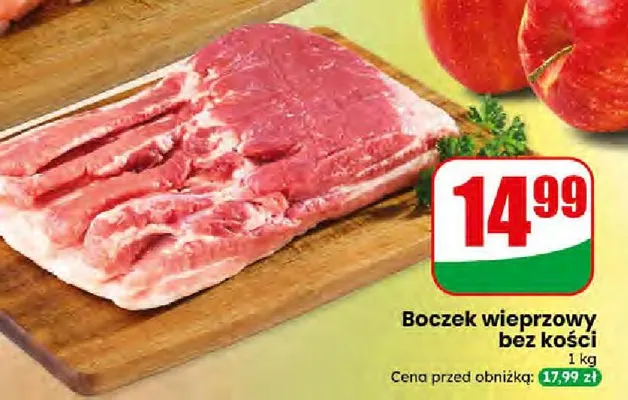 Jabłko promocja w Dino