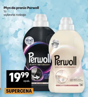 Płyn do prania Perwoll Black promocja w Delikatesy Centrum
