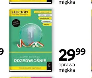 Książka Przedwiośnie Stefan Żeromski oprawa miękka promocja w Empik