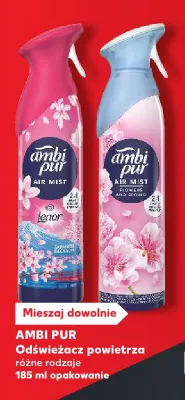 Odświeżacz powietrza Ambi Pur promocja w Kaufland