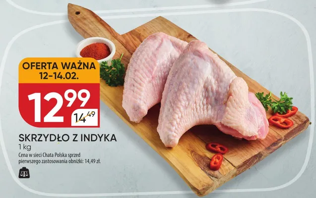 Skrzydło z indyka 1kg promocja w Chata Polska