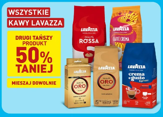 Kawa Lavazza Crema e Gusto Espresso promocja w Aldi