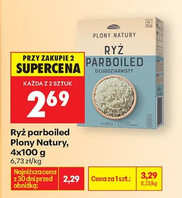 Ryż parboiled długoziarnisty promocja w Biedronka
