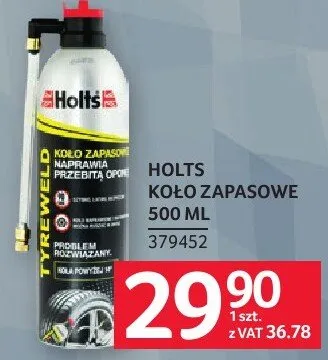 Koło zapasowe 500 ml Holts promocja w Selgros