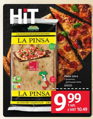Pinsa pełnoziarnista Mestemacher promocja w Selgros