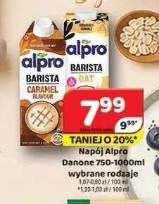 Napój Alpro Danone promocja w Delfin