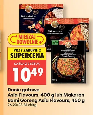 Danie gotowe Butter chicken Asia Flavours promocja w Biedronka