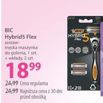 Maszynka męska do golenia Hybrid5 Flex promocja w Hebe