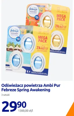 Odświeżacz powietrza Ambi Pur Febreze Polynesian Waves 3-pak promocja w Action