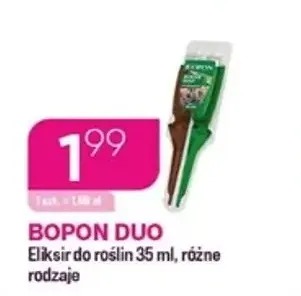 Duo eliksir do roślin Biopon promocja w Drogerie Koliber