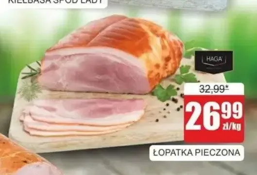 Łopatka Pieczona Haga promocja w Bingo