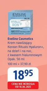 Krem nawilżający Korean Rituals Hyaluron+, na dzień i na noc, z kwasem hialuronowym promocja w Drogerie DM