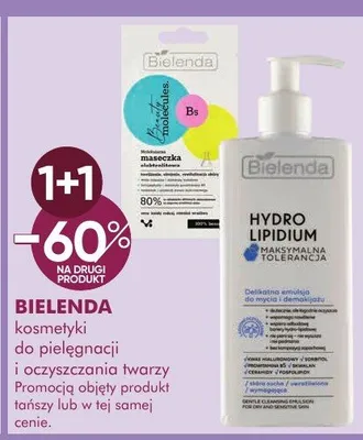 Kosmetyki do pielęgnacji i oczyszczania twarzy Promocja obejmuje produkty taniej lub w tej samej cenie. promocja w Super-Pharm