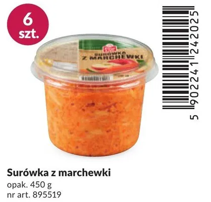Surówka z marchewki promocja w Makro