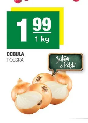 Cebula polska promocja w SPAR