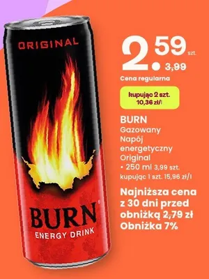 Napój energetyczny promocja w Frisco