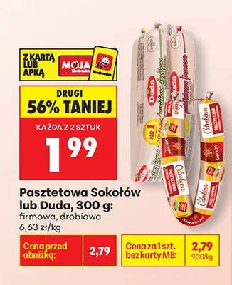 Pasztetowa Duda promocja w Biedronka
