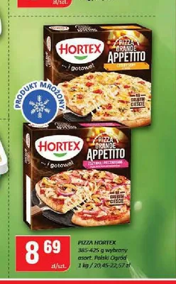 Pizza Hortex Grande Appetito promocja w Chorten