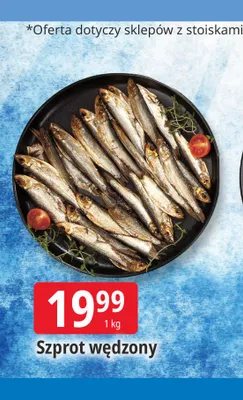 Szprot wędzony promocja w Leclerc