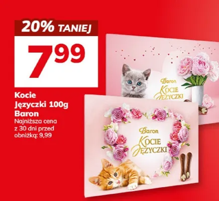 Kocię języczki 100g promocja w Hitpol