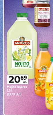 Mojito Andros promocja w Auchan