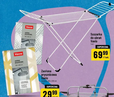 Suszarka do ubrań promocja w POLOmarket