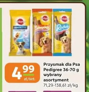 Przysmak dla psa Pedigree DentaStix promocja w Gama