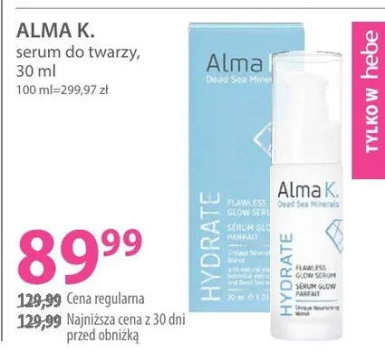 Serum do twarzy promocja w Hebe