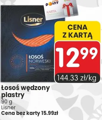 Łosoś wędzony promocja w Market Point