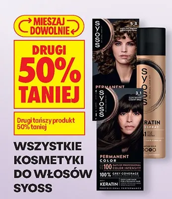 Kosmetyki do włosów promocja w Biedronka