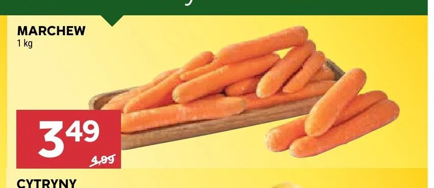 Marchew promocja w Stokrotka