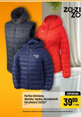 Bezrękawnik promocja w POLOmarket