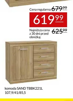 Komoda Sand TBBK221 l promocja w Abra Meble