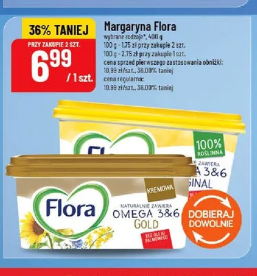 Margaryna Flora Original promocja w POLOmarket