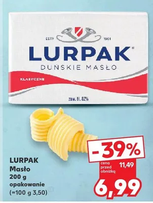 Masło promocja w Kaufland