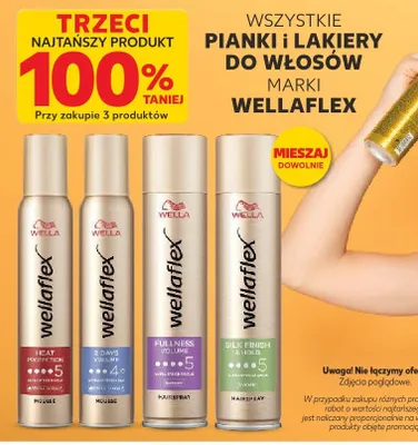 Pianka, lakier do włosów promocja w Kaufland