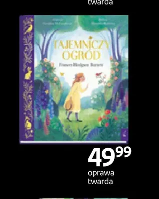 Książka Tajemniczy ogród oprawa twarda promocja w Empik