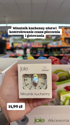 Minutnik kuchenny Joie promocja w Biedronka