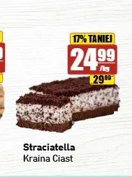 Ciasto Straciatella Kraina Ciast promocja w API Market