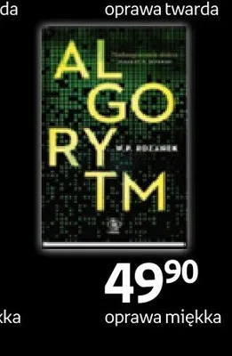 Książka Algorytm oprawa miękka promocja w Empik
