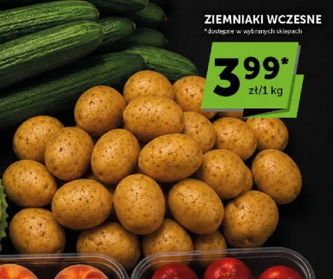 Ziemniaki wczesne promocja w Euro Sklep