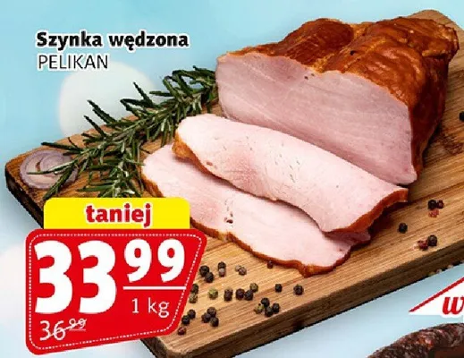 Szynka wędzona promocja w Prim Market