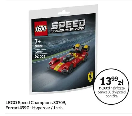Klocki LEGO Speed Champions 30709 Ferrari 499P - Hypercar promocja w Empik