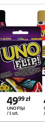 Gra karciana UNO Flip! promocja w Empik