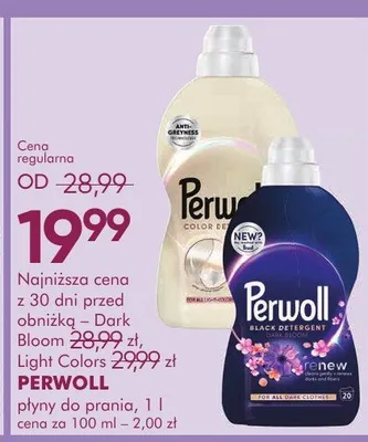 Płyn do prania, 1 l promocja w Super-Pharm