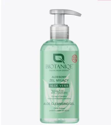 Żel do mycia twarzy, aloesowy promocja w Rossmann