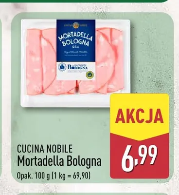Mortadella Bologna Cucina Nobile promocja w Aldi
