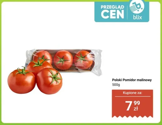 Pomidor malinowy polski promocja w Dino