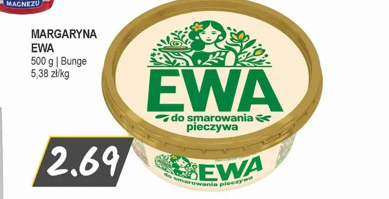 Margaryna Ewa promocja w Słoneczko